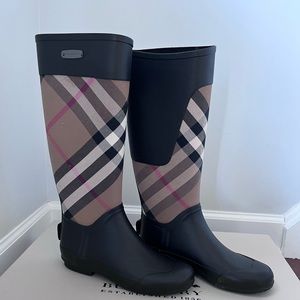 Burberry Rain Boots